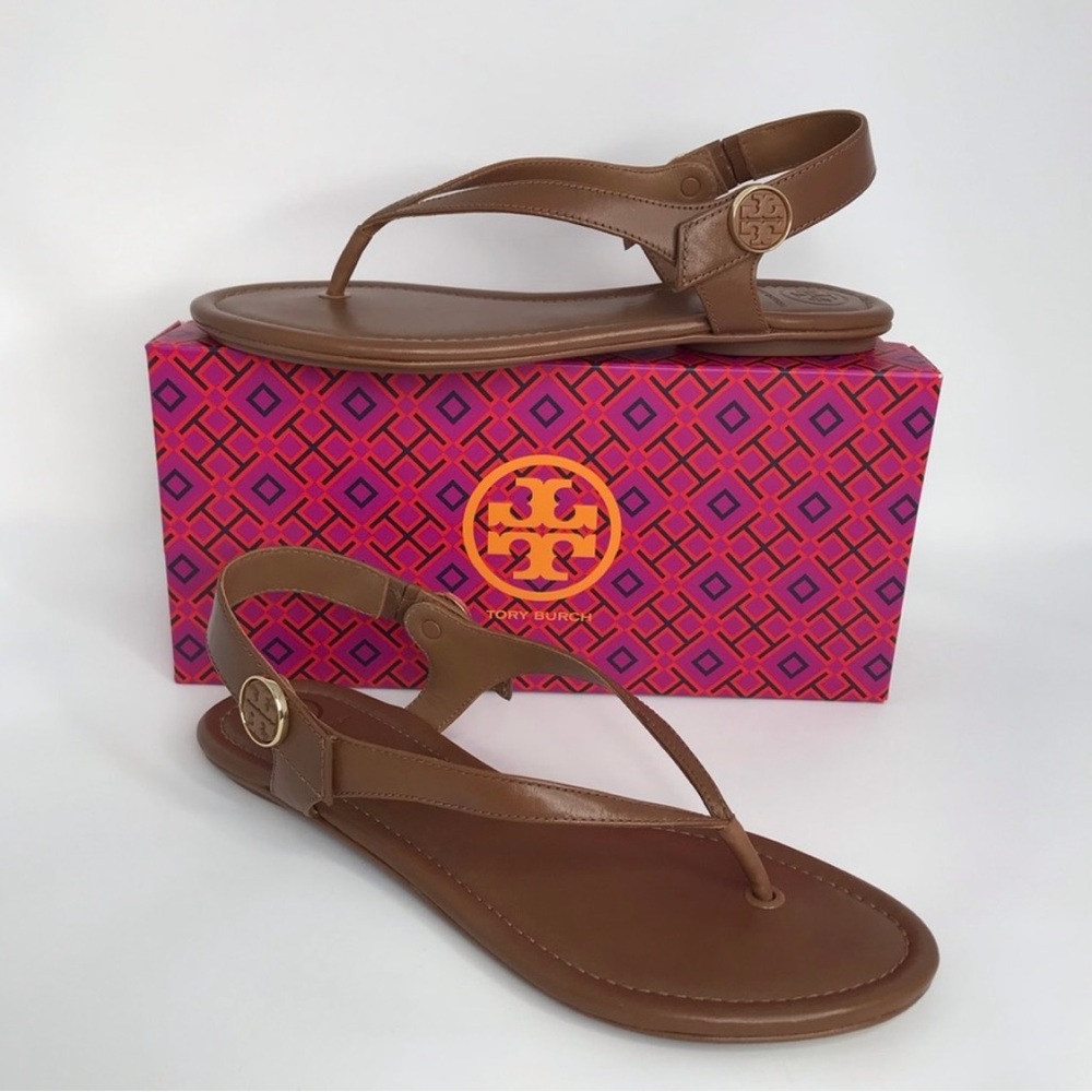 Tory Burch Minnie Travel Sandals. BRAND NEW. NEVER WORN. NWOT.